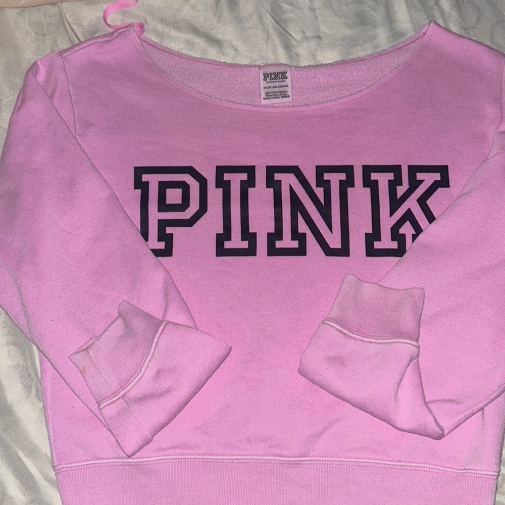 Pink Victoria secret sweater